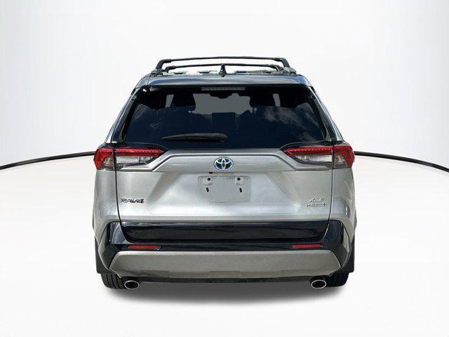 used 2021 Toyota RAV4 Hybrid car, priced at $29,498