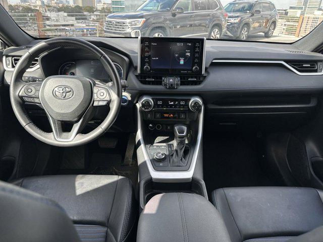 used 2021 Toyota RAV4 Hybrid car, priced at $29,498