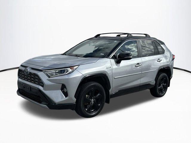 used 2021 Toyota RAV4 Hybrid car, priced at $29,498