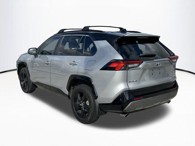 used 2021 Toyota RAV4 Hybrid car, priced at $29,498