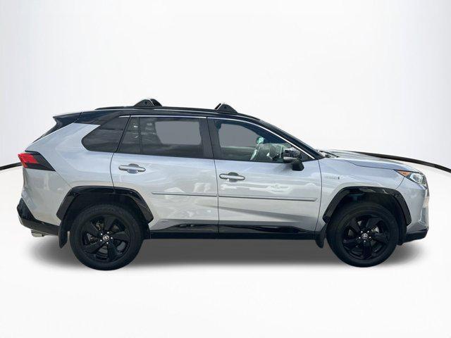 used 2021 Toyota RAV4 Hybrid car, priced at $29,498