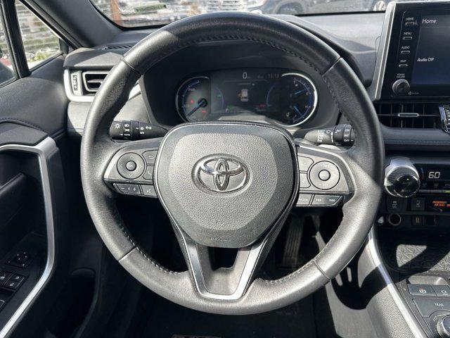 used 2021 Toyota RAV4 Hybrid car, priced at $29,498