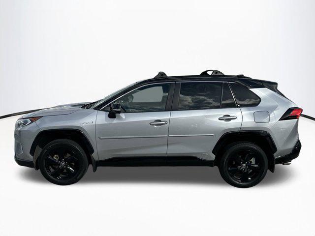 used 2021 Toyota RAV4 Hybrid car, priced at $29,498