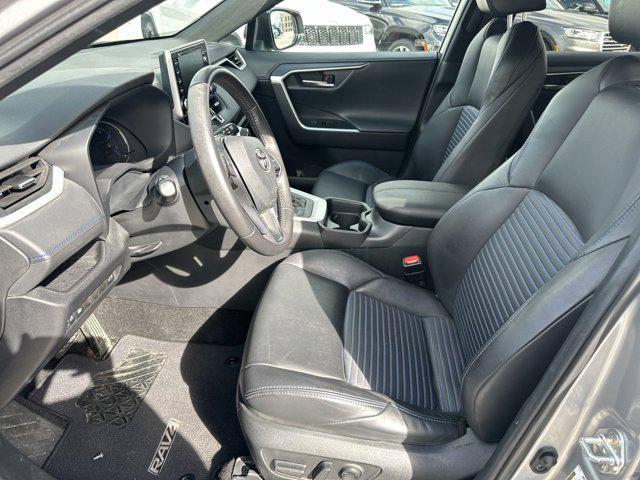 used 2021 Toyota RAV4 Hybrid car, priced at $29,498