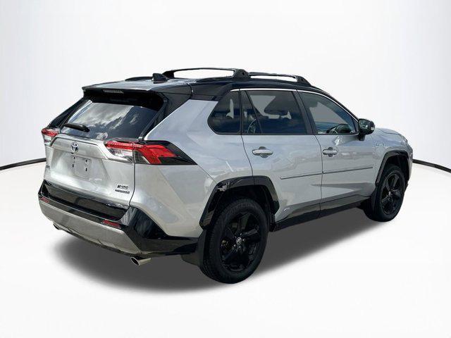 used 2021 Toyota RAV4 Hybrid car, priced at $29,498