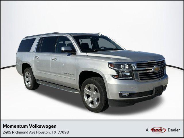 used 2016 Chevrolet Suburban car, priced at $19,999