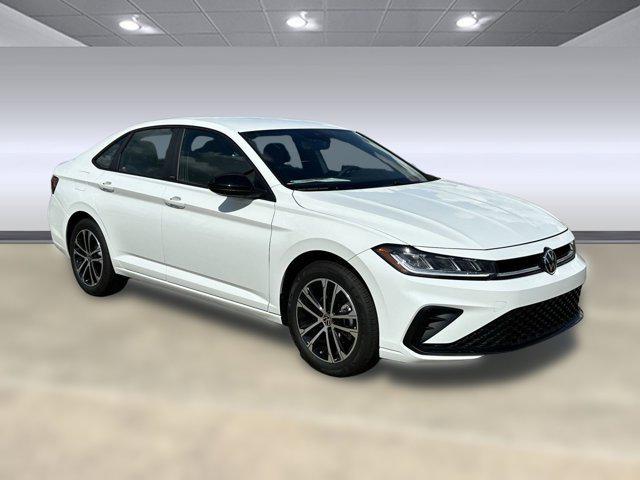 new 2025 Volkswagen Jetta car, priced at $25,031