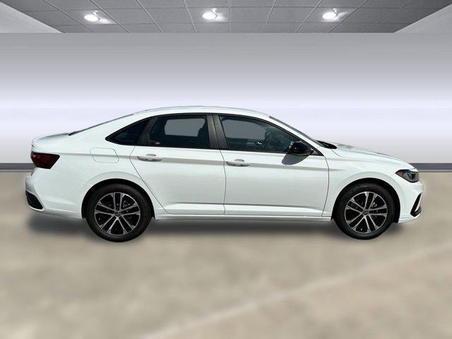 new 2025 Volkswagen Jetta car, priced at $25,031