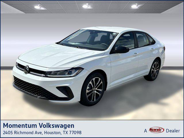 new 2025 Volkswagen Jetta car, priced at $25,031