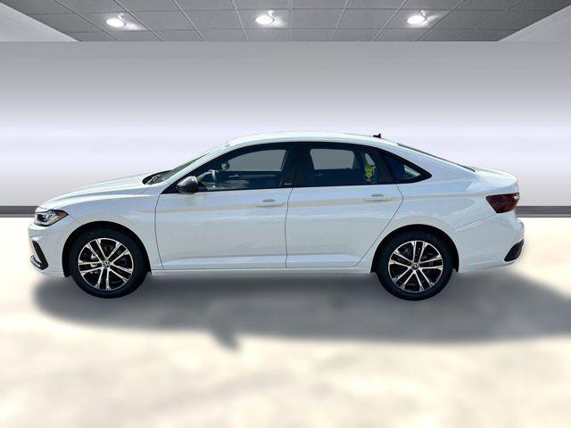 new 2025 Volkswagen Jetta car, priced at $25,031