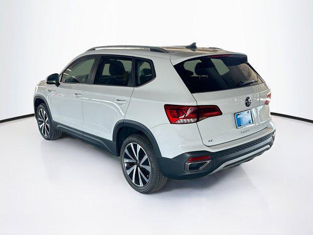 new 2024 Volkswagen Taos car, priced at $29,612