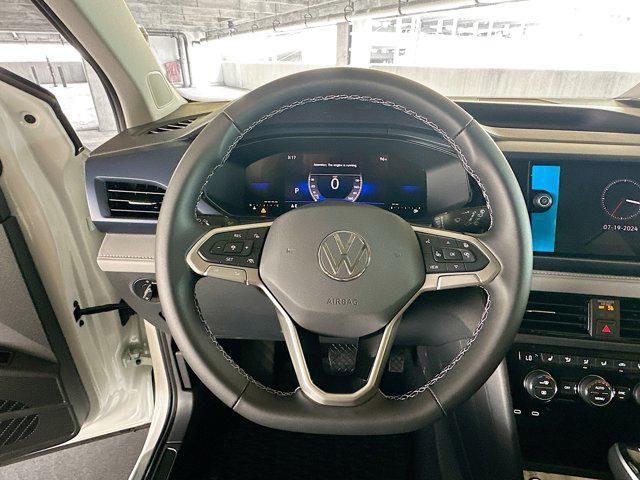 new 2024 Volkswagen Taos car, priced at $29,612