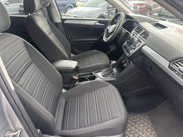 used 2022 Volkswagen Tiguan car, priced at $19,999