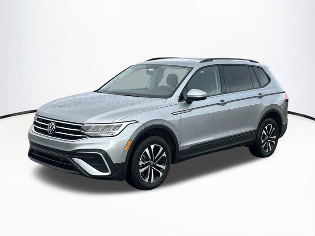 used 2022 Volkswagen Tiguan car, priced at $19,999