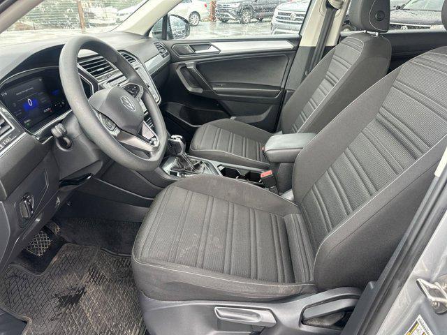 used 2022 Volkswagen Tiguan car, priced at $19,999