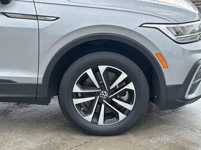 used 2022 Volkswagen Tiguan car, priced at $19,999