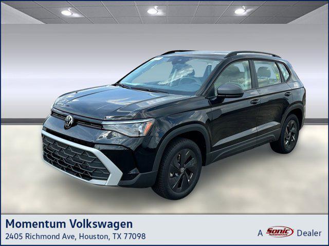 new 2025 Volkswagen Taos car, priced at $27,041