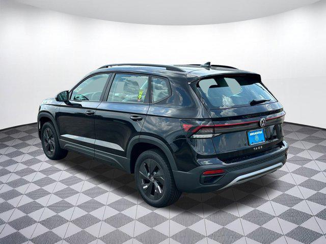 new 2025 Volkswagen Taos car, priced at $27,041