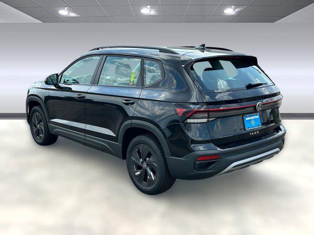 new 2025 Volkswagen Taos car, priced at $27,041