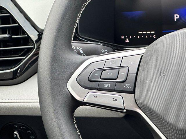 new 2025 Volkswagen Taos car, priced at $27,041
