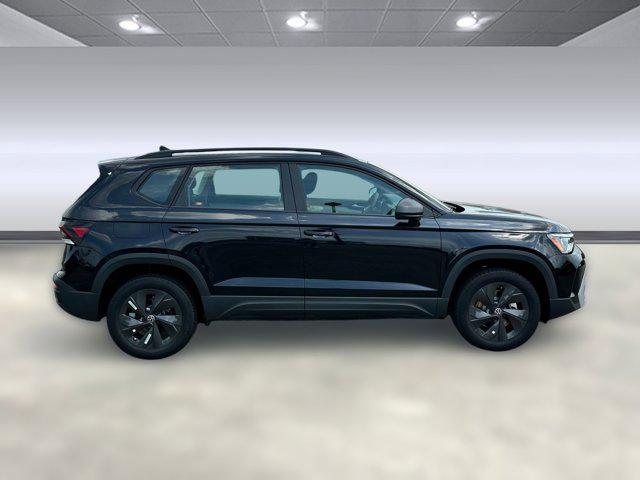 new 2025 Volkswagen Taos car, priced at $27,041