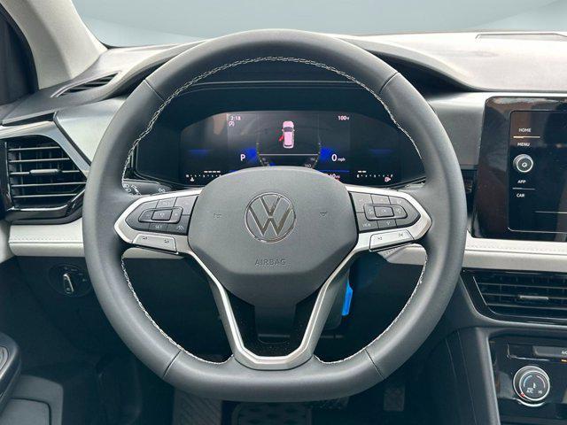 new 2025 Volkswagen Taos car, priced at $27,041