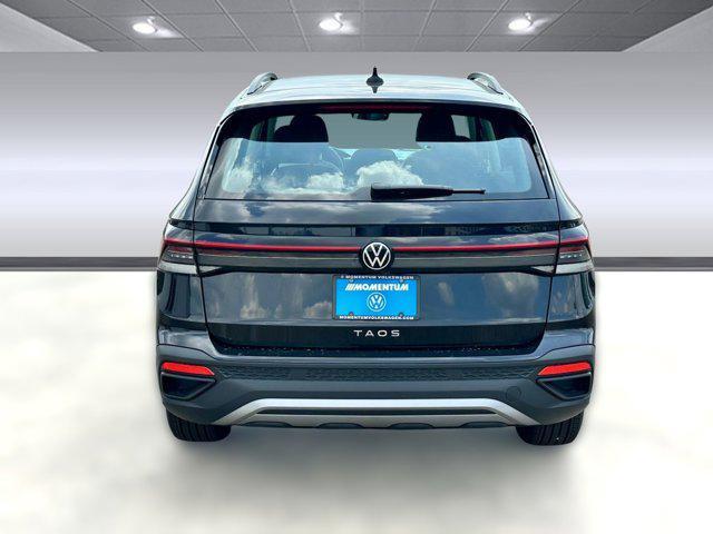 new 2025 Volkswagen Taos car, priced at $27,041