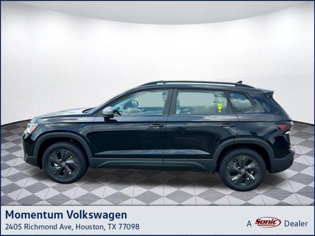 new 2025 Volkswagen Taos car, priced at $27,041