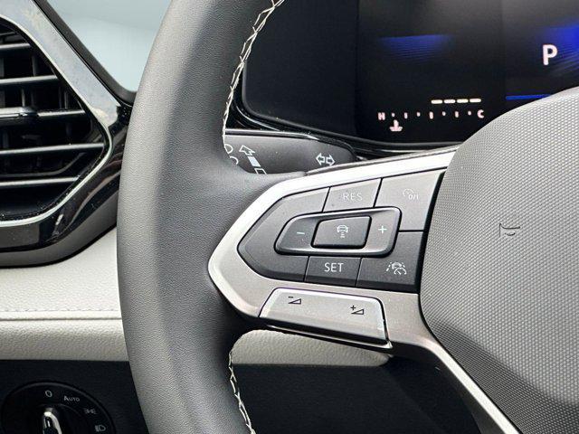 new 2025 Volkswagen Taos car, priced at $27,041