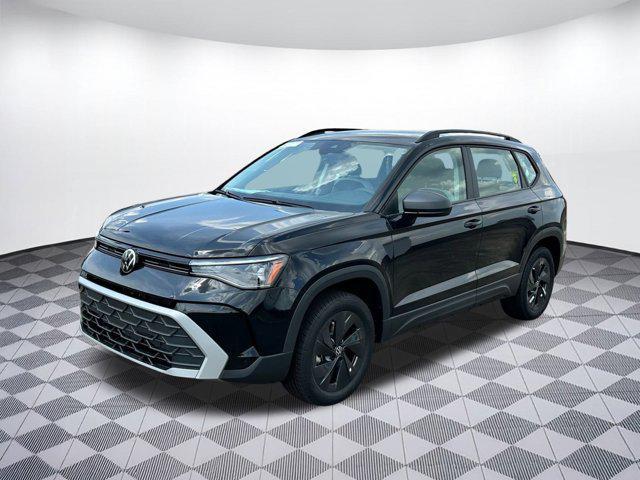 new 2025 Volkswagen Taos car, priced at $27,041