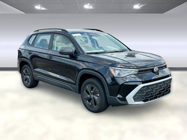 new 2025 Volkswagen Taos car, priced at $27,041