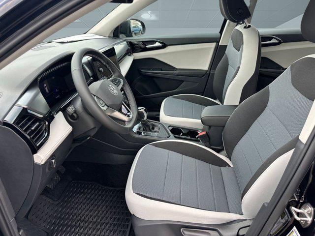 new 2025 Volkswagen Taos car, priced at $27,041