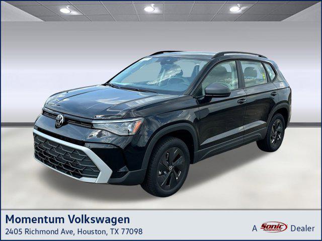 new 2025 Volkswagen Taos car, priced at $25,992