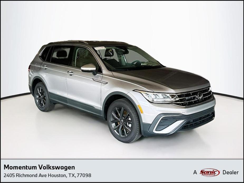 new 2024 Volkswagen Tiguan car, priced at $32,052