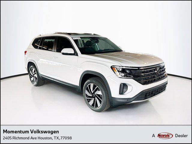 new 2024 Volkswagen Atlas car, priced at $43,262