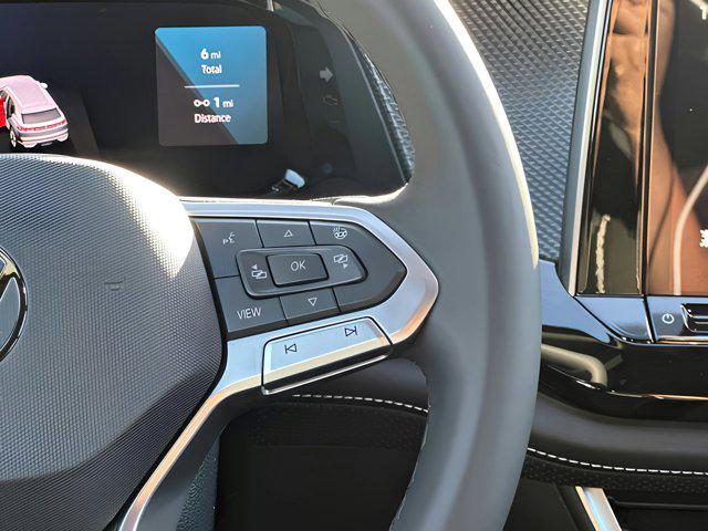 new 2025 Volkswagen Atlas Cross Sport car, priced at $53,371