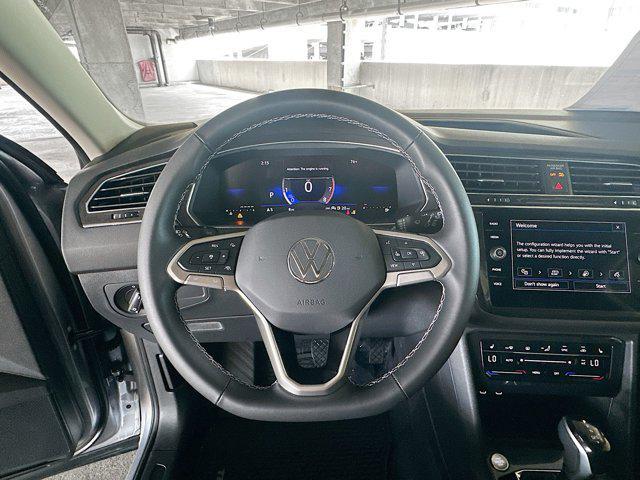 new 2024 Volkswagen Tiguan car, priced at $32,072