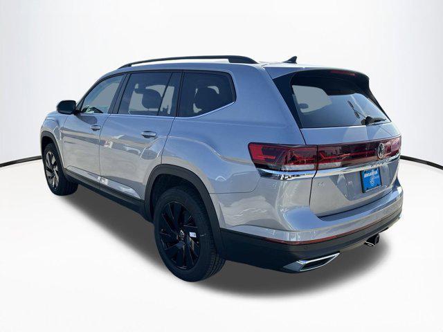 new 2025 Volkswagen Atlas car, priced at $44,741