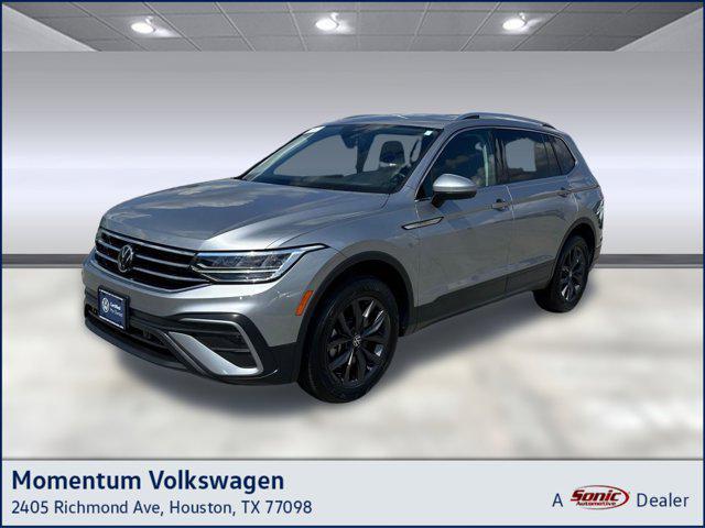 used 2022 Volkswagen Tiguan car, priced at $23,799