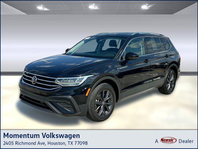 used 2022 Volkswagen Tiguan car, priced at $19,897