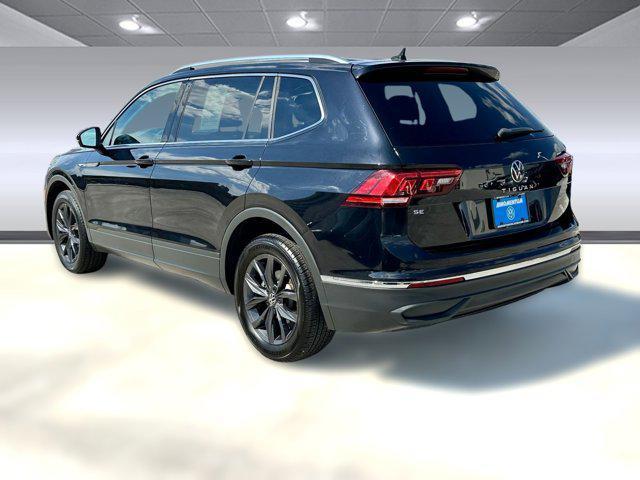 used 2022 Volkswagen Tiguan car, priced at $19,897