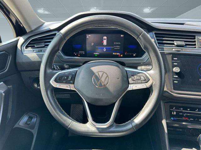 used 2022 Volkswagen Tiguan car, priced at $19,897