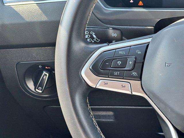 used 2022 Volkswagen Tiguan car, priced at $19,897