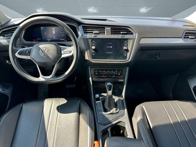 used 2022 Volkswagen Tiguan car, priced at $19,897