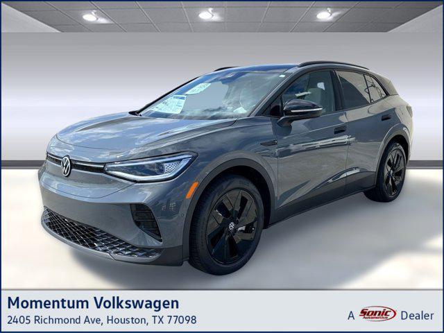 new 2025 Volkswagen ID.4 car, priced at $51,351