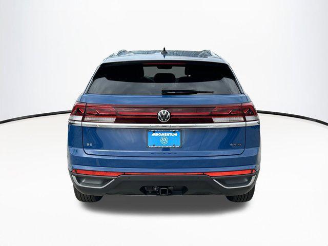 new 2025 Volkswagen Atlas Cross Sport car, priced at $45,603