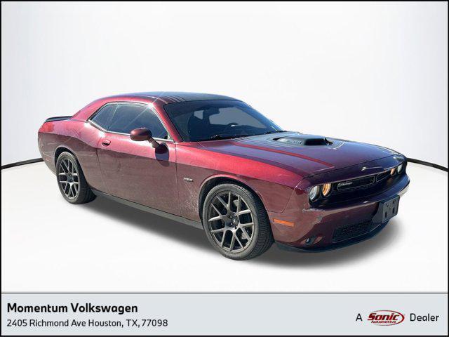 used 2018 Dodge Challenger car, priced at $21,999