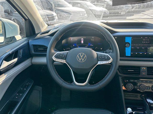 new 2024 Volkswagen Taos car, priced at $29,991