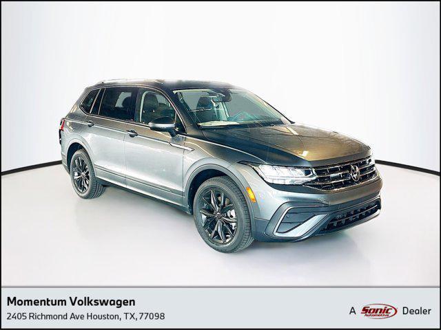 new 2024 Volkswagen Tiguan car, priced at $33,182