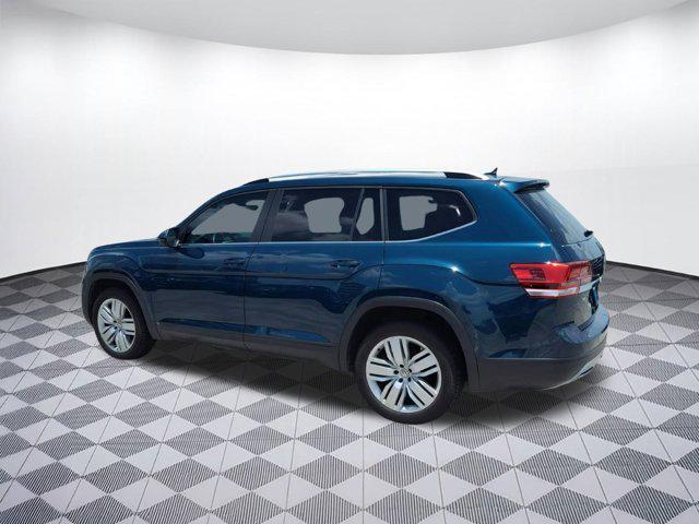 used 2019 Volkswagen Atlas car, priced at $18,626